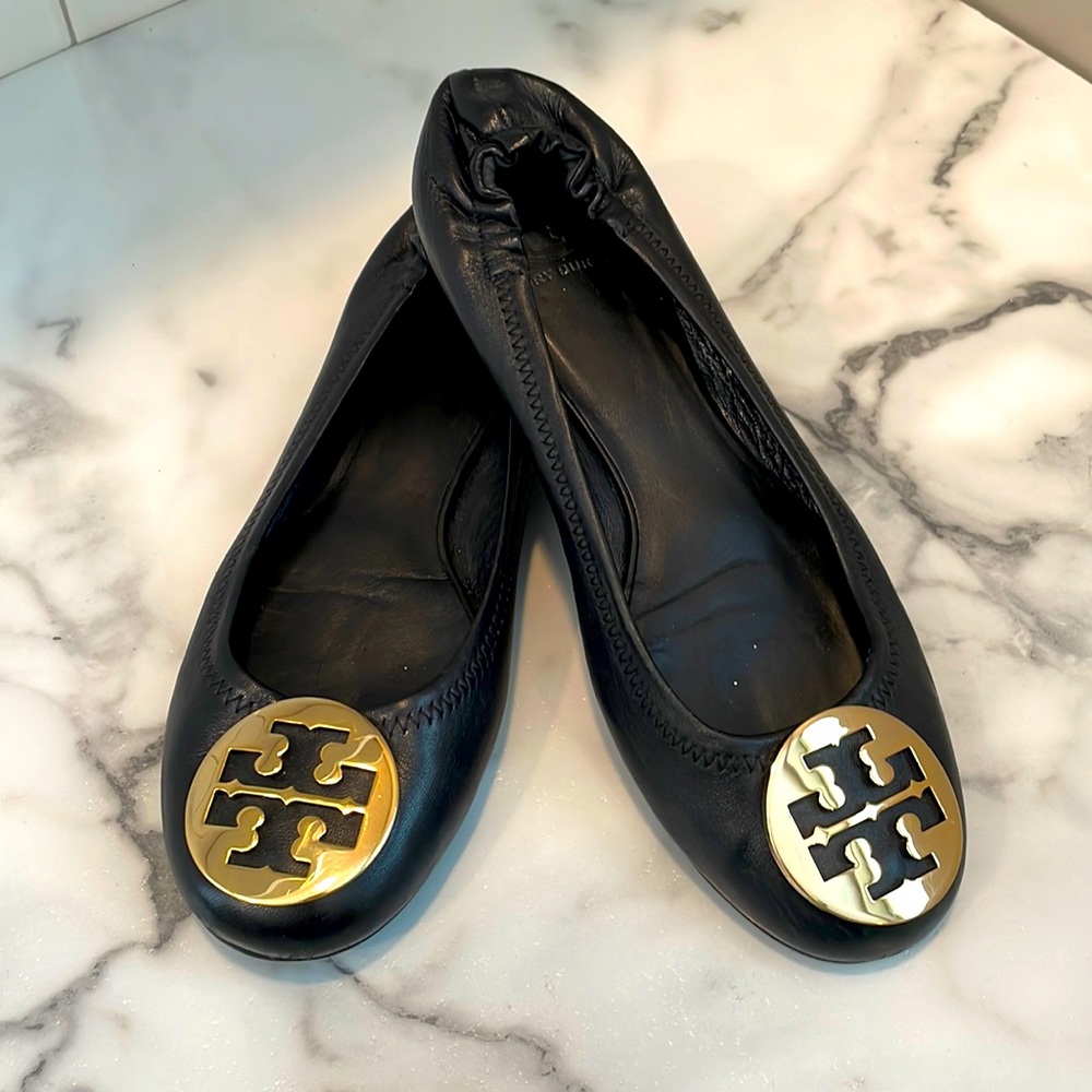 Tory Burch Ballet Flat- Black